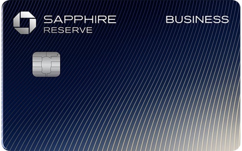 Chase Sapphire Reserve Business